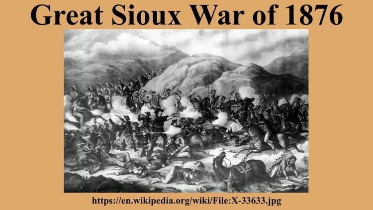 Great Sioux War of 1876 Great Sioux War of 1876 YouTube