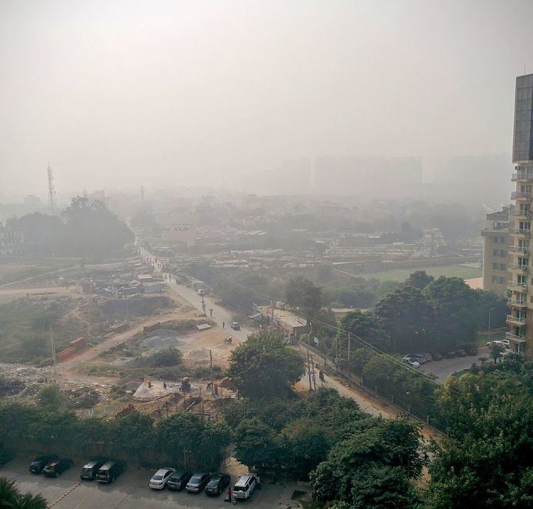 Great smog of Delhi