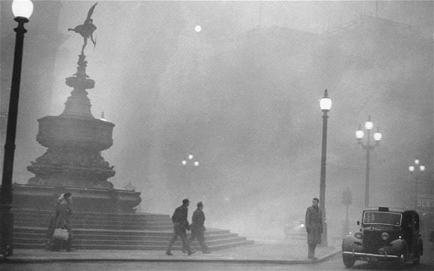 Great Smog of London The Great Smog of London the air was thick with apathy Telegraph