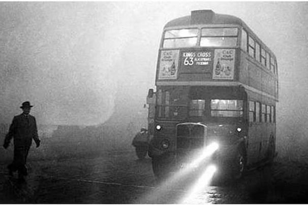 Great Smog of London The Great Smog History Today