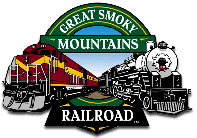 Great Smoky Mountains Railroad wwwgsmrcomsitesallthemeszensmokyimageslog