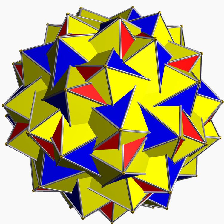 Great snub icosidodecahedron