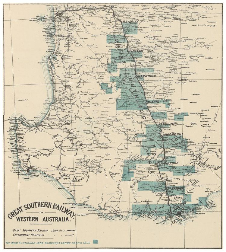 Great Southern Railway (Western Australia)