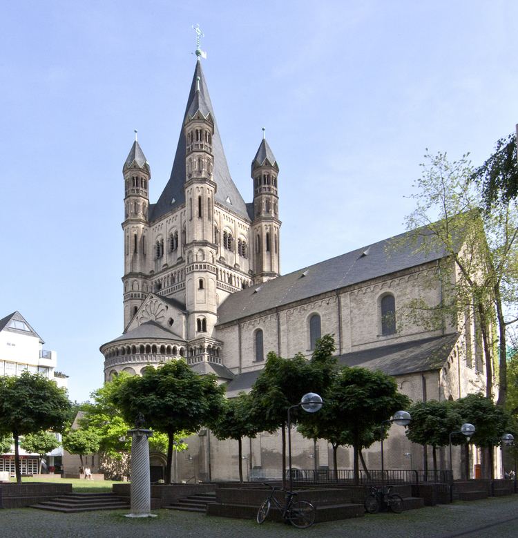 Great St. Martin Church, Cologne