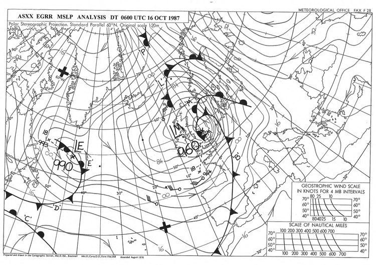 Great Storm of 1987 How did the 39Great Storm39 of 1987 develop Official blog of the