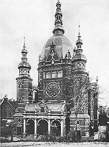 Great Synagogue, Danzig httpsuploadwikimediaorgwikipediacommonsthu