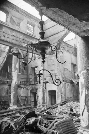 Great Synagogue of London The ruins of the Great Synagogue in Dukes Place London which was