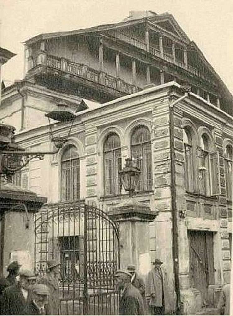 Great Synagogue of Vilna sinagogajpgm1312845738