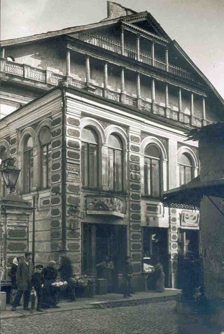 Great Synagogue of Vilna Radar uncovers Great Synagogue of Vilna remains Jewish Telegraphic