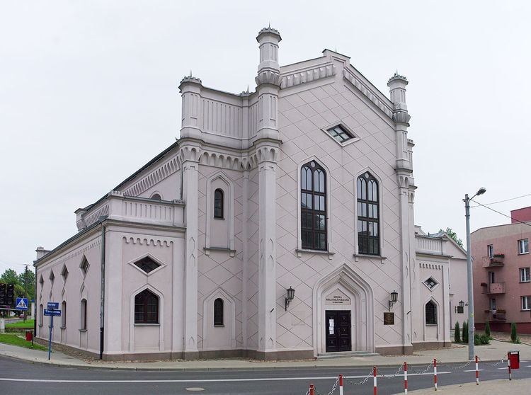 Great Synagogue, Piotrków Trybunalski