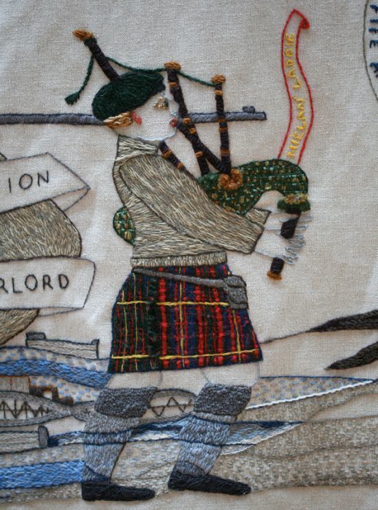 Great Tapestry of Scotland The Great Tapestry of Scotland Neatorama