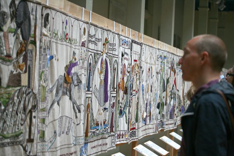 Great Tapestry of Scotland Great Tapestry of Scotland 2459 Kate Davies Designs