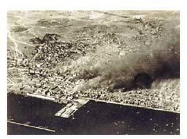 Great Thessaloniki Fire of 1917 The fire of Thessaloniki on 1917