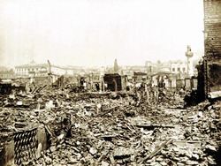 Great Thessaloniki Fire of 1917 Great Thessaloniki Fire of 1917 Wikipedia