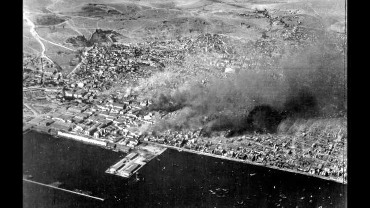 Great Thessaloniki Fire of 1917 1917 Great Thessaloniki Fire on Vimeo