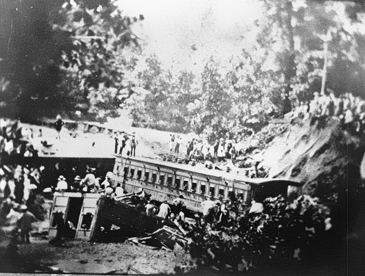 Great Train Wreck of 1856 Train Wreck February 27 1862
