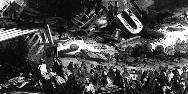 Great Train Wreck of 1856 The Picnic Train Tragedy of 1856