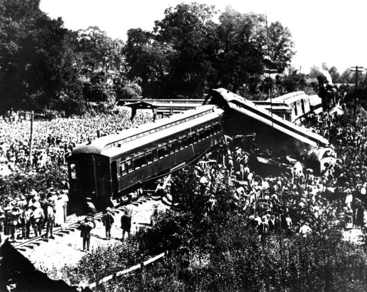 Great Train Wreck of 1918 Two Trains One Track The Great Train Wreck of 1918 UNREMEMBERED