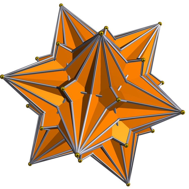 Great triakis icosahedron