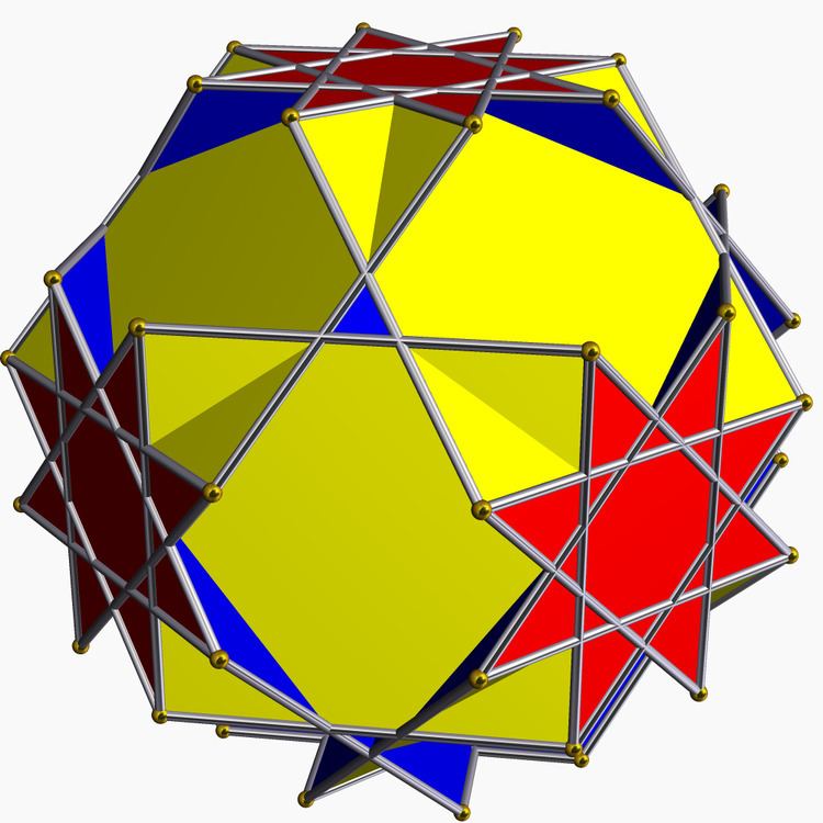 Great truncated cuboctahedron