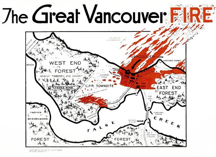 Great Vancouver Fire The Great Vancouver Fire Past Tense