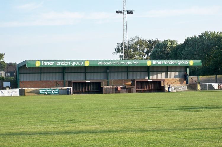 Great Wakering Rovers F.C. Football Grounds visited by Luke Williams Great Wakering Rovers FC