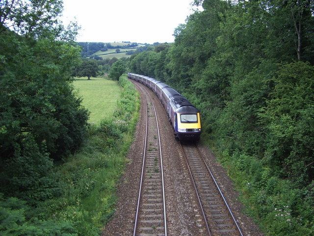 Great Western Main Line Great Western Main Line David Ashcroft Geograph Britain and Ireland