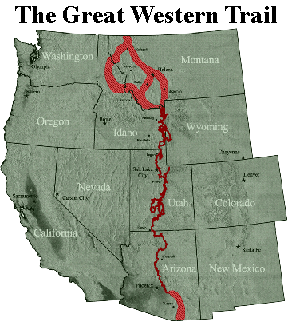 Great Western Trail The Great Western Trail In Montana BlueRibbon Coalition