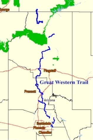 Great Western Trail Great Western Trail in Arizona Expedition Utah