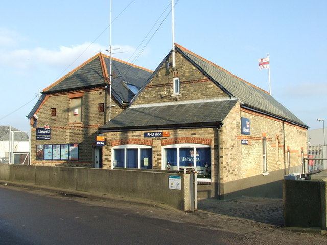Great Yarmouth and Gorleston Lifeboat Station