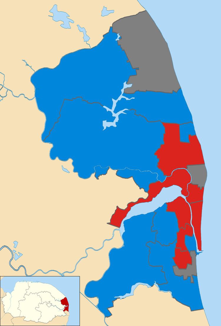 Great Yarmouth Borough Council election, 2007