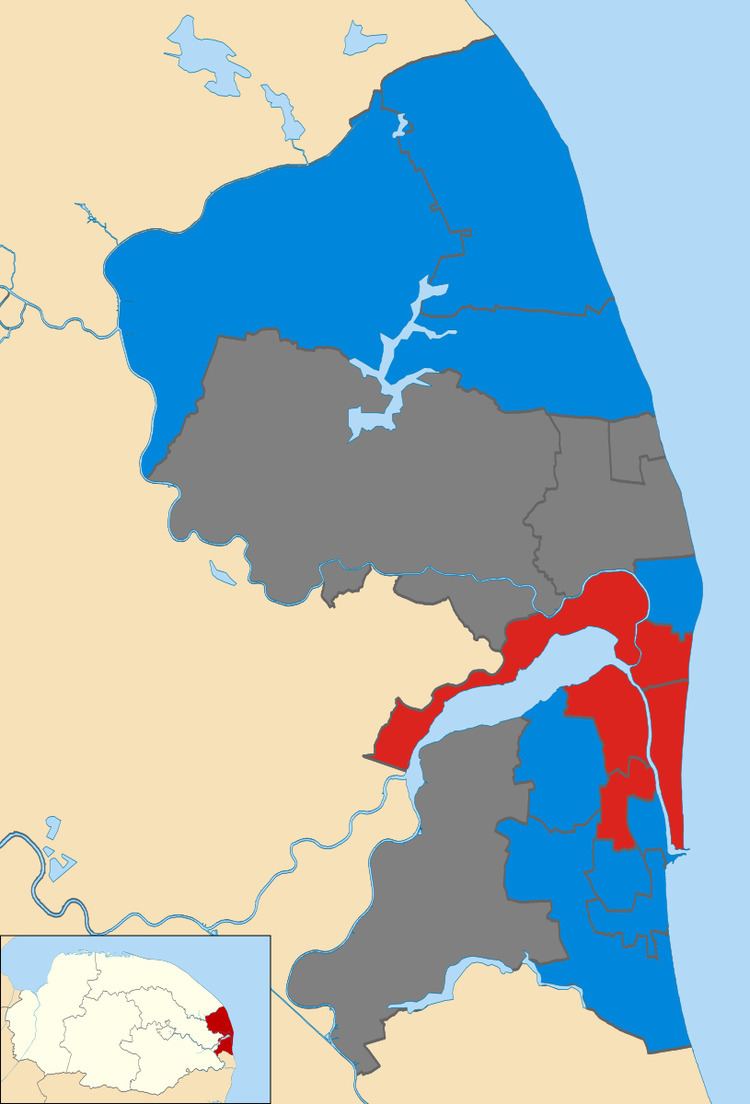 Great Yarmouth Borough Council election, 2008