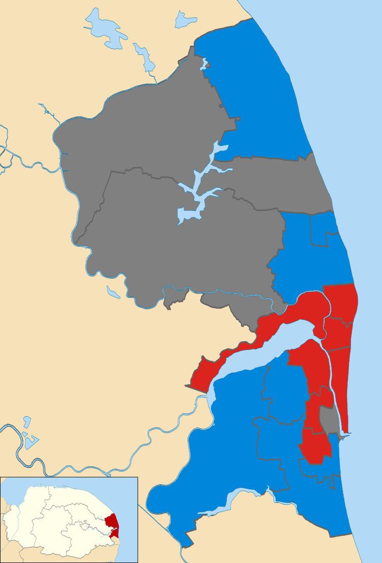 Great Yarmouth Borough Council election, 2010