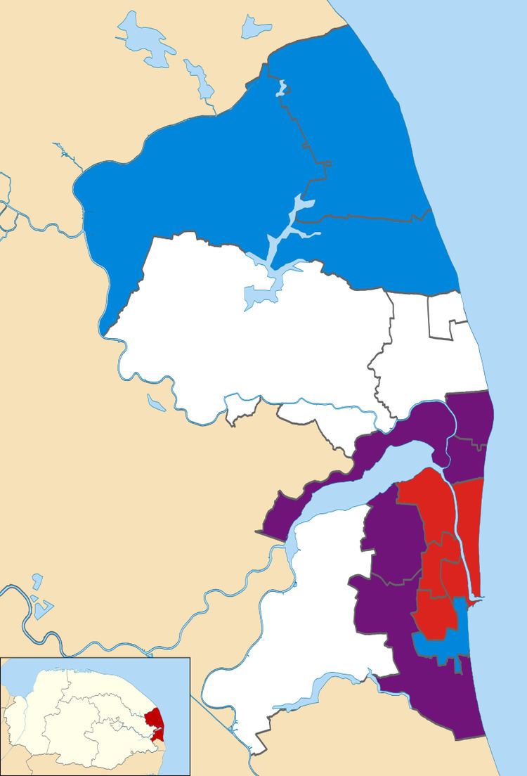 Great Yarmouth Borough Council election, 2016