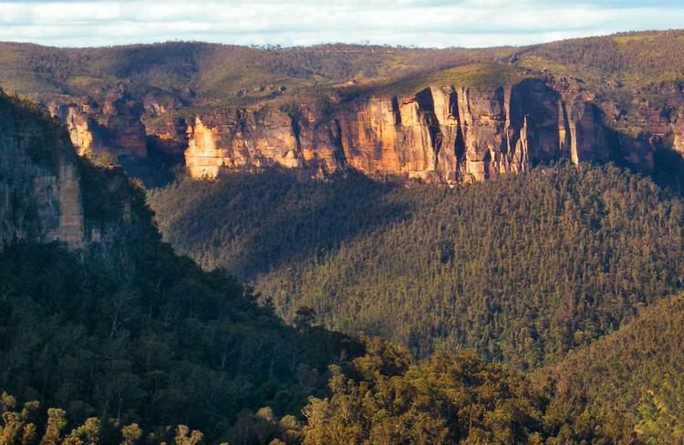 Greater Blue Mountains Area Greater Blue Mountains World Heritage Area NSW National Parks