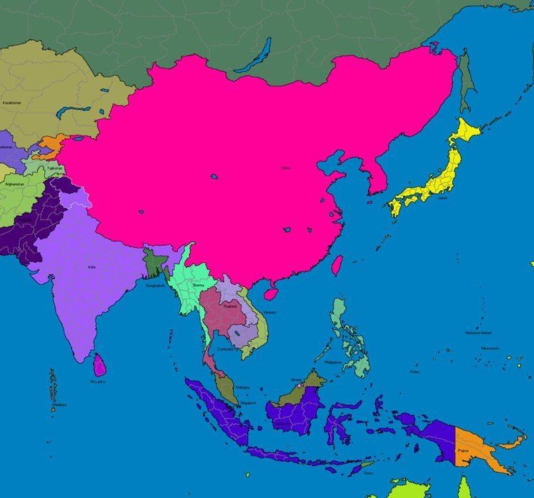 Greater China Greater China 5 by xGeograd on DeviantArt