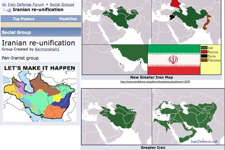 Greater Iran The Dreamor Nightmareof Greater Iran GeoCurrents