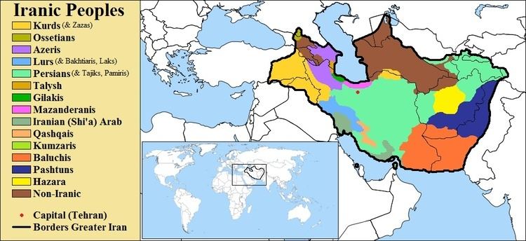 Greater Iran Greater Iran Map dacmtk