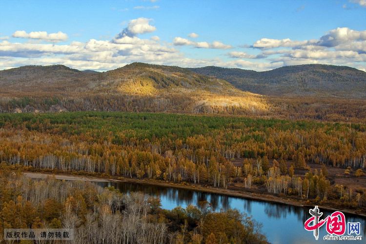 Greater Khingan Amazing scenery in Moerdaoga National Forest Park Chinaorgcn