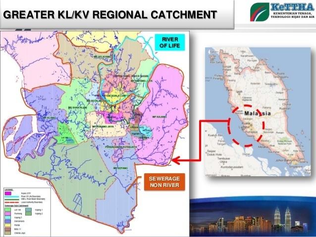 Greater Kuala Lumpur Sewerage Infrastructure under Greater Kuala Lumpur Klang Valley Ini
