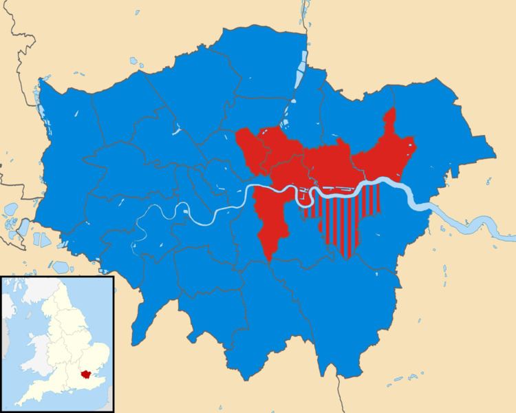 Greater London Council election, 1967
