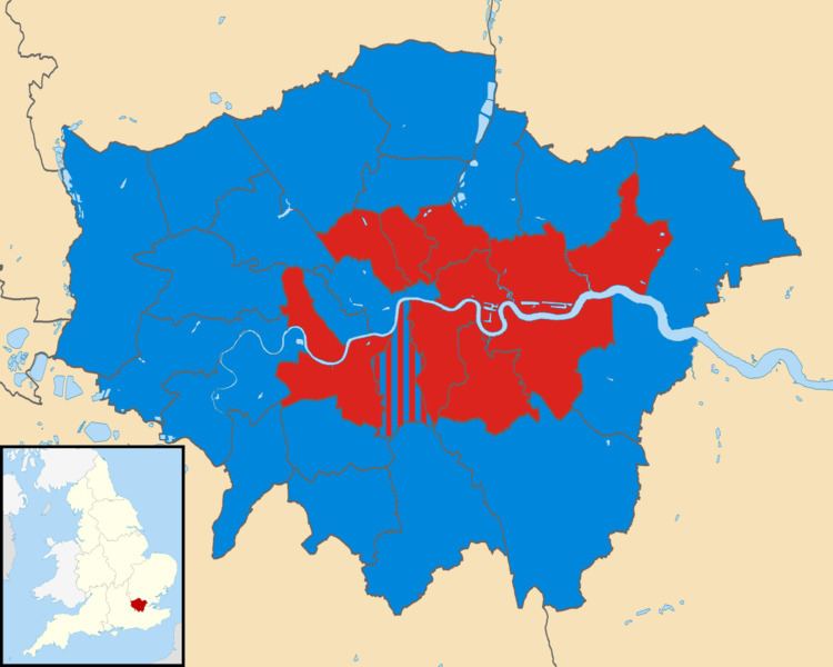 Greater London Council election, 1970