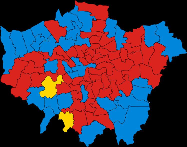 Greater London Council election, 1973