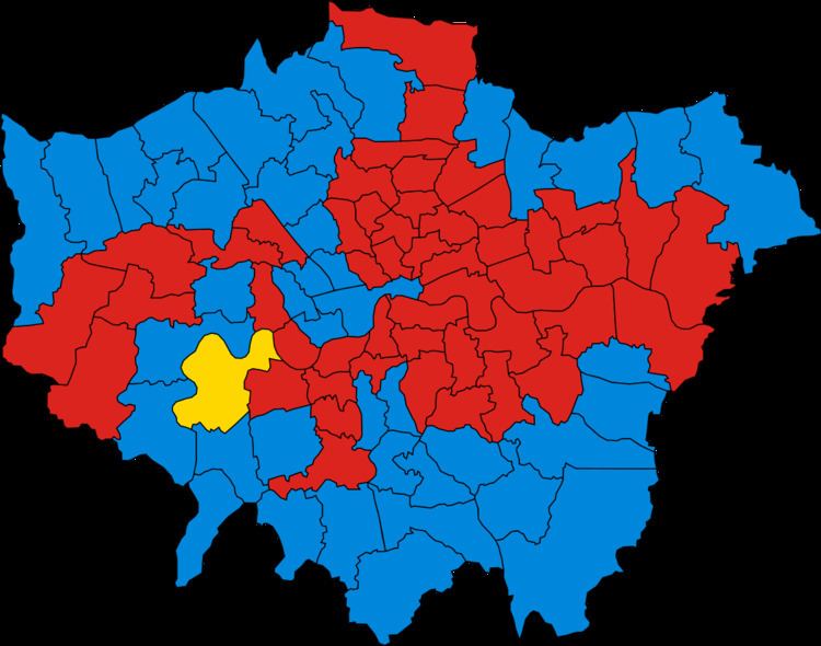 Greater London Council election, 1981