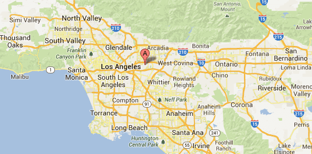Greater Los Angeles Area In Home Care in the Greater Los Angeles Area CarenetLA Service Area