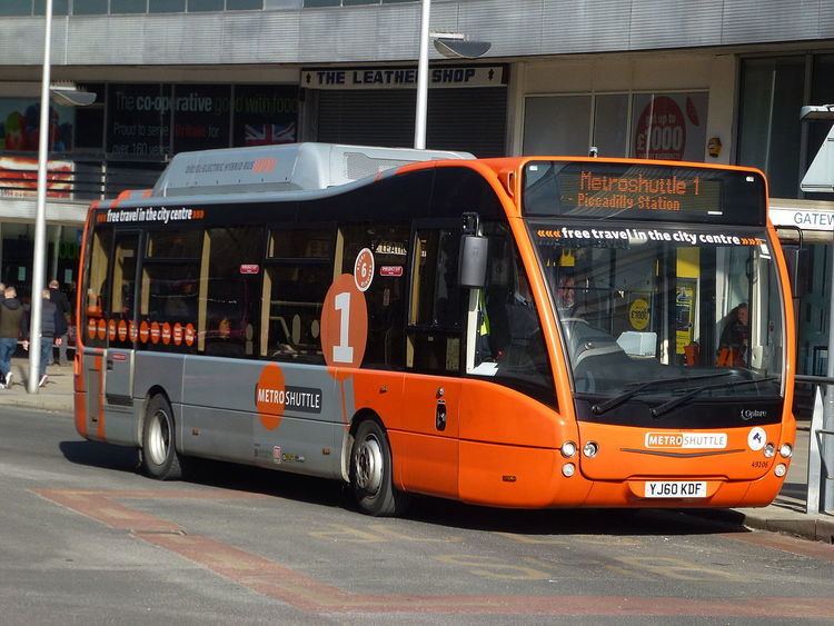 Greater Manchester bus route 1