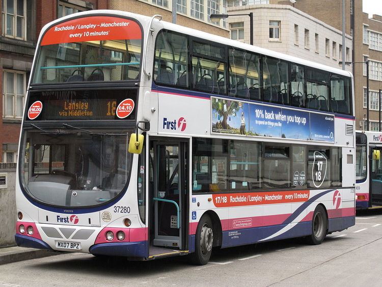 Greater Manchester bus route 17
