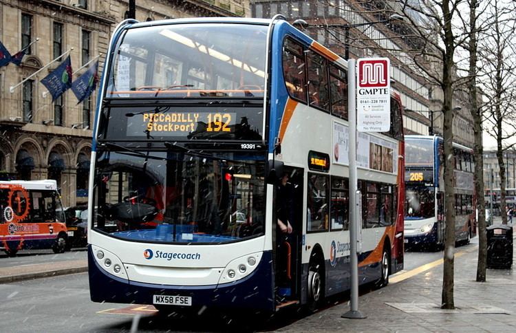 Greater Manchester bus route 192