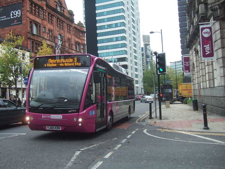 Greater Manchester bus route 3