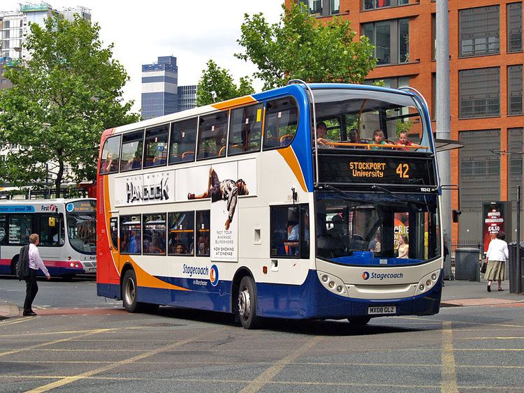 Greater Manchester bus route 42